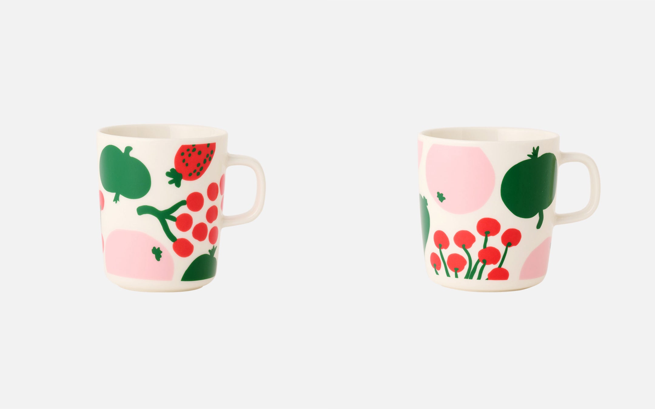 (左) 2.5dl マグカップ ￥3,960 (右) 4dl マグカップ ￥5,060