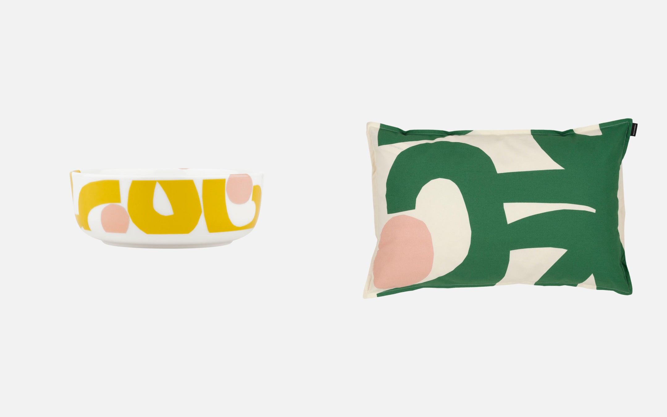 (左) Seppel 4dl ボウル ￥4,620 (右) Seppel 40×60cm クッションカバー￥9,460