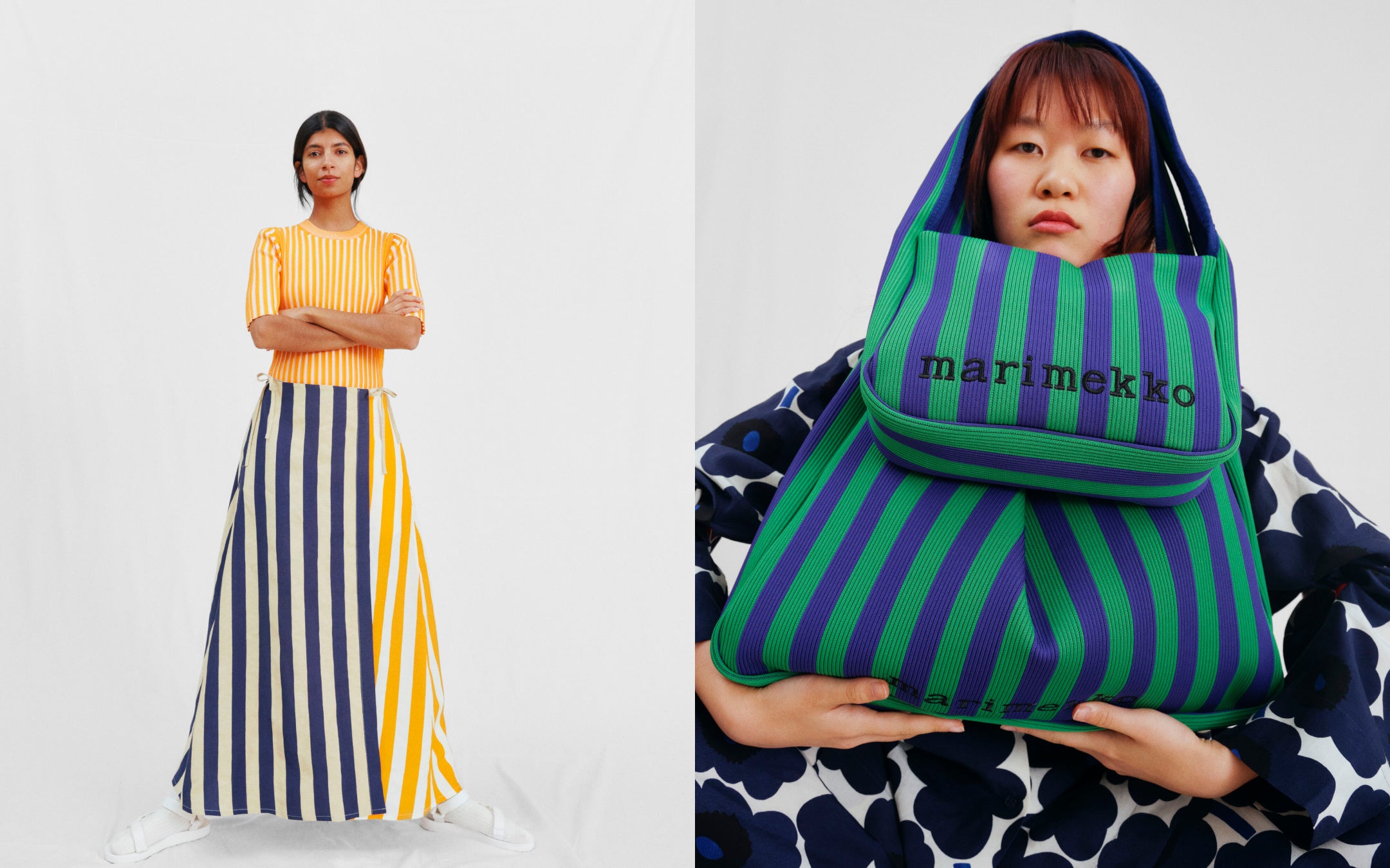 【2024AW】marimekko マリメッコ/Kumarrus Unikko 60th スカート 2024AW】marimekko マリメッコ/Kumarrus Unikko 60th スカート