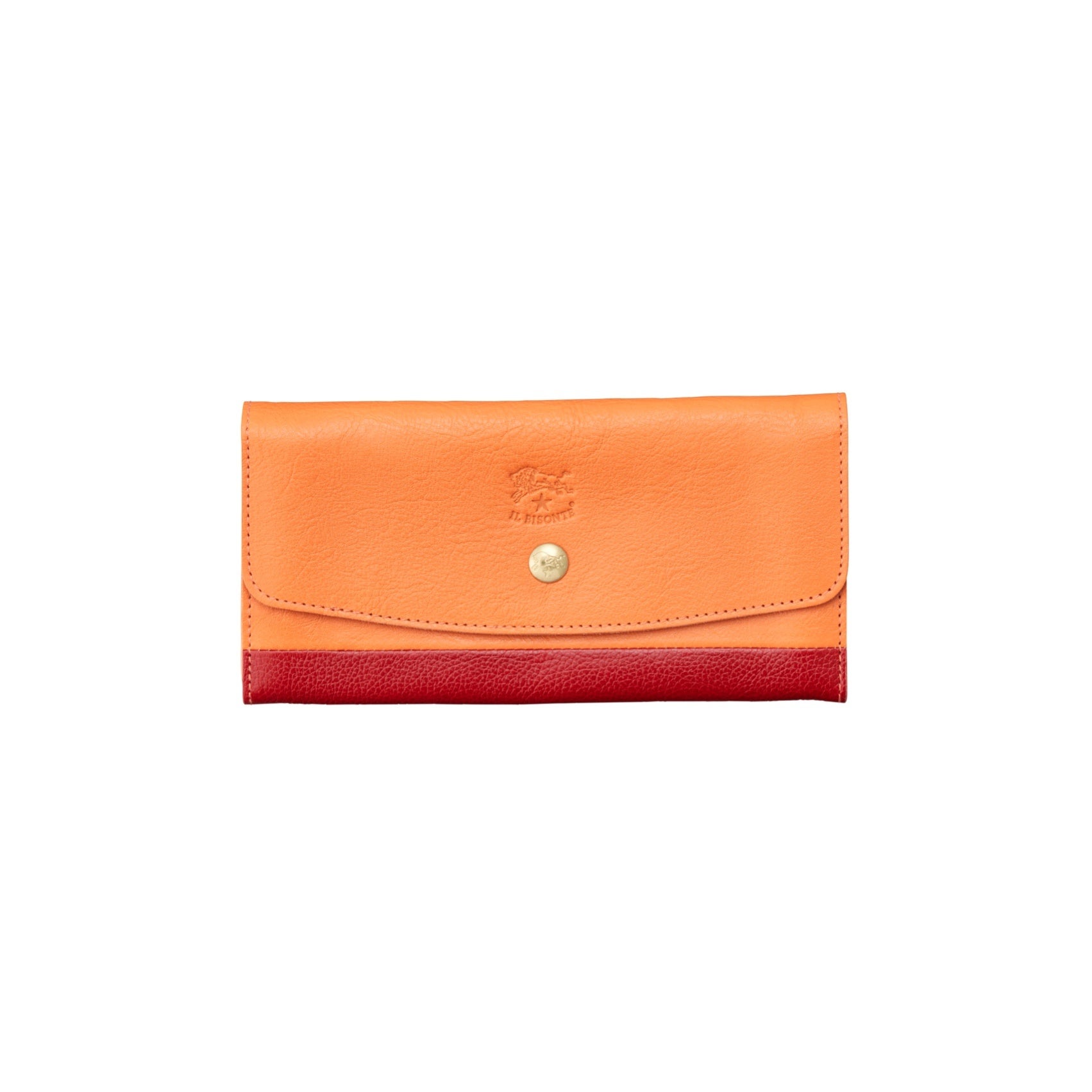 Long Wallet 〔54242305240〕¥52,800(C)IL BISONTE