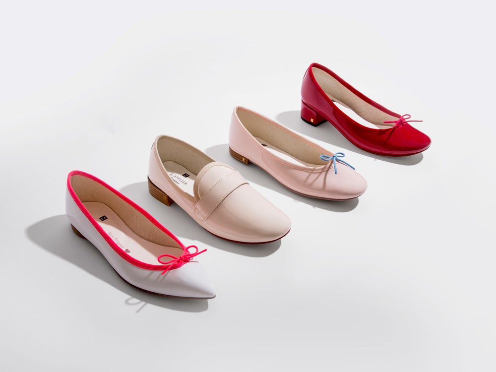 repetto レペット ポインテッドトゥ フラットシューズ 39 Julieta pointe shoes - NarrowBox SoftSole｜ポワントシューズ