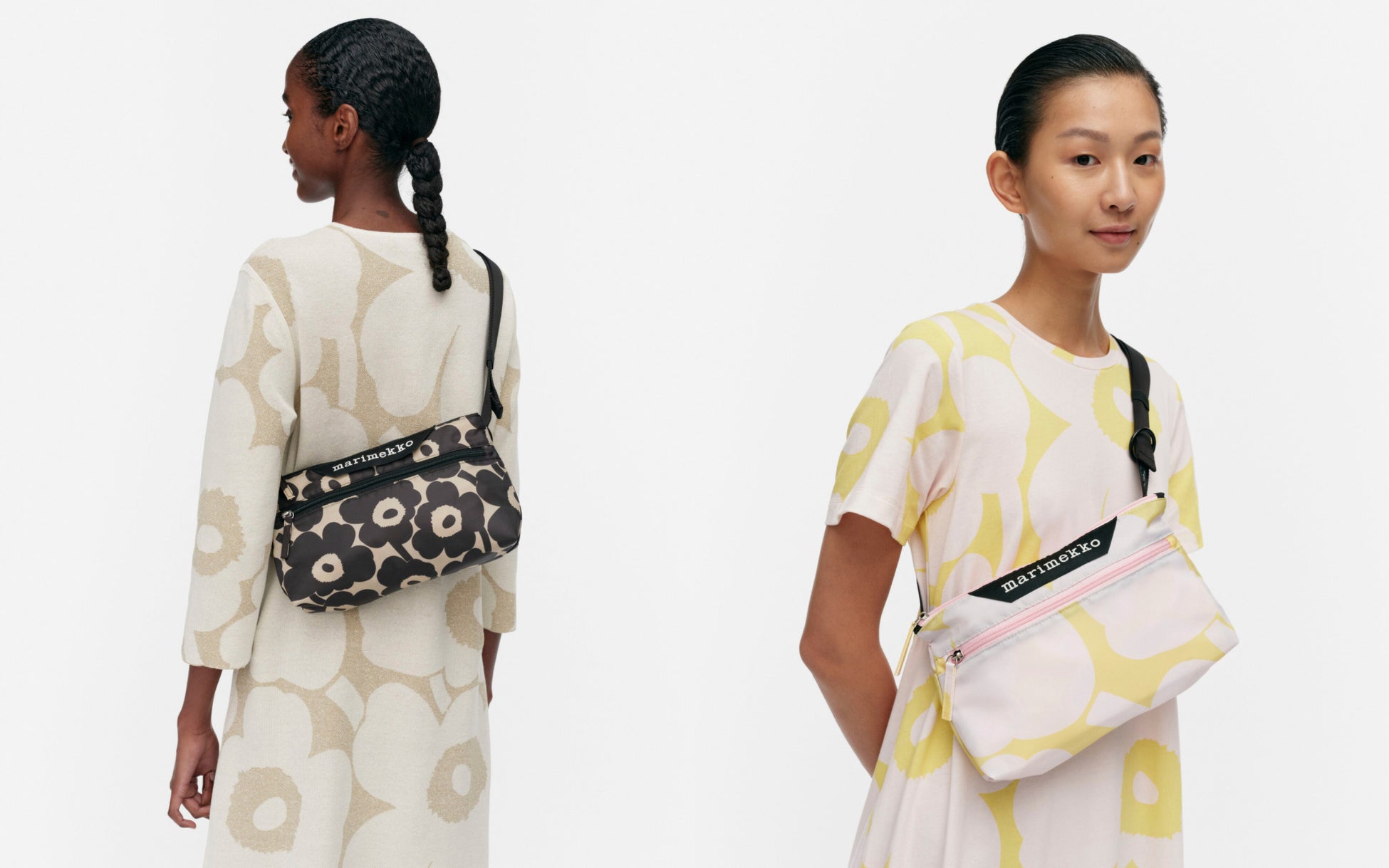 (左) Neat bag S ¥15,400 (右) Neat bag S ¥15,400
