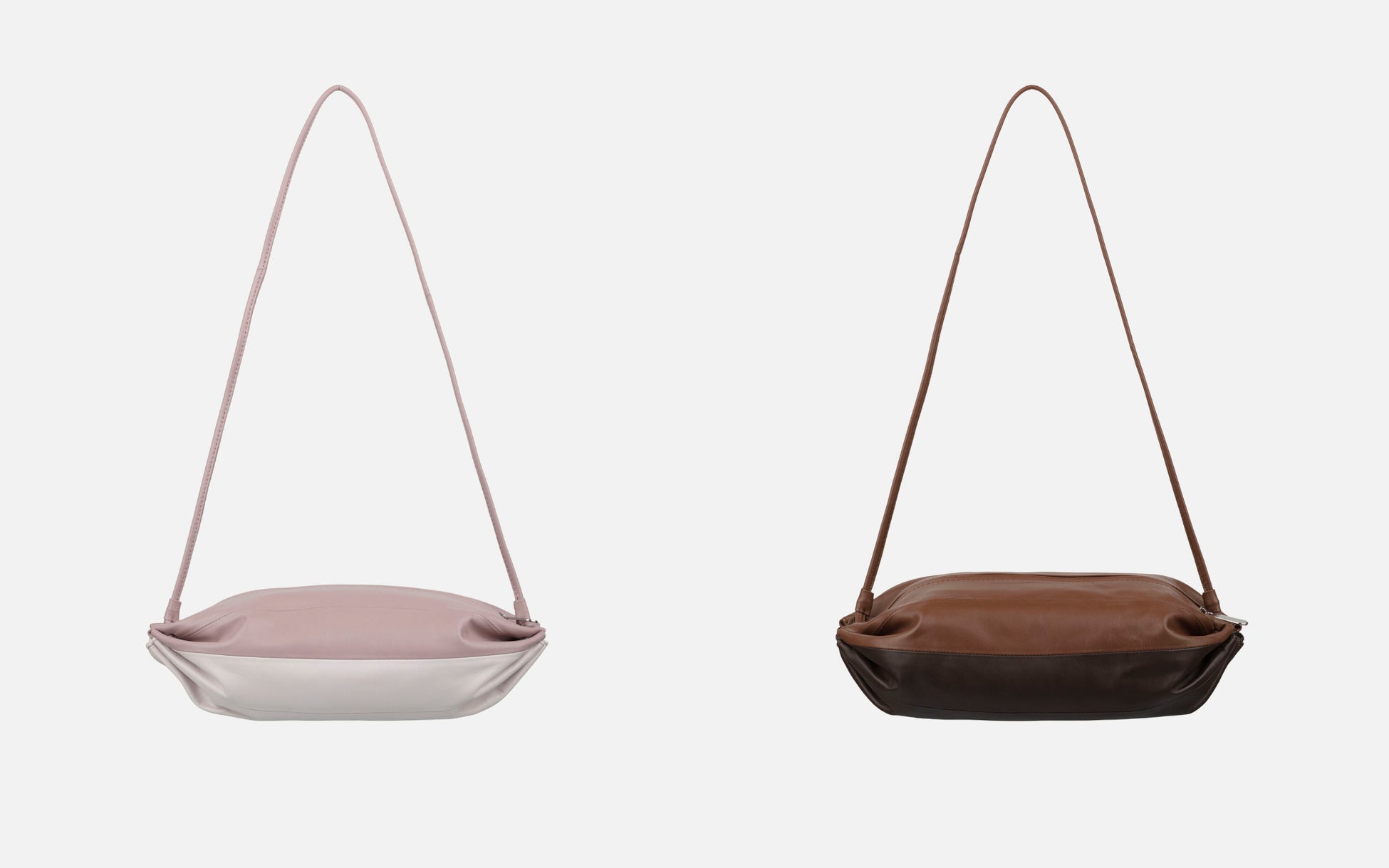 (左) Karla バッグ ¥49,500 (右) Karla バッグ ¥49,500