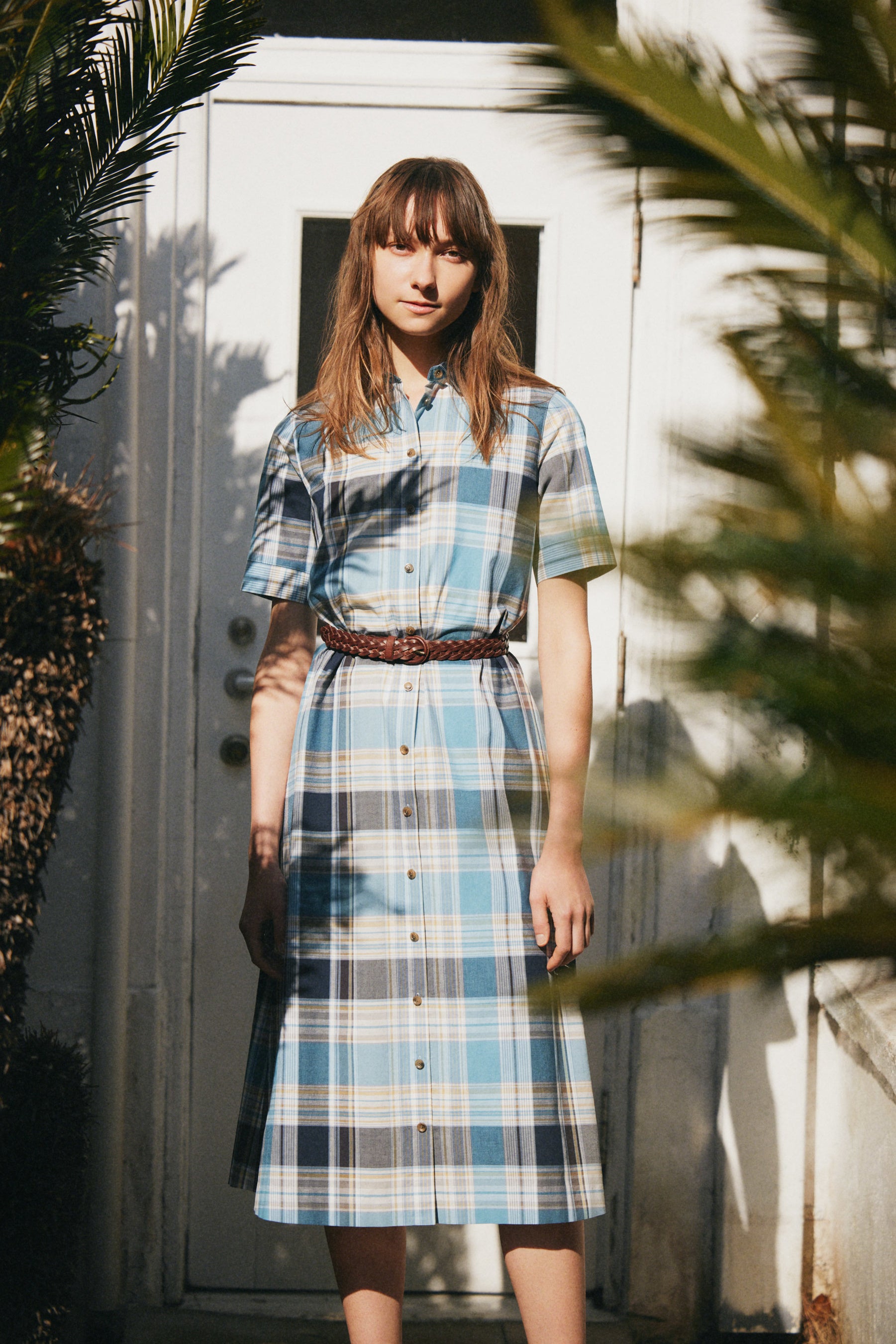 ドレス ￥36,300（消費税込） ベルト￥10,450（消費税込）