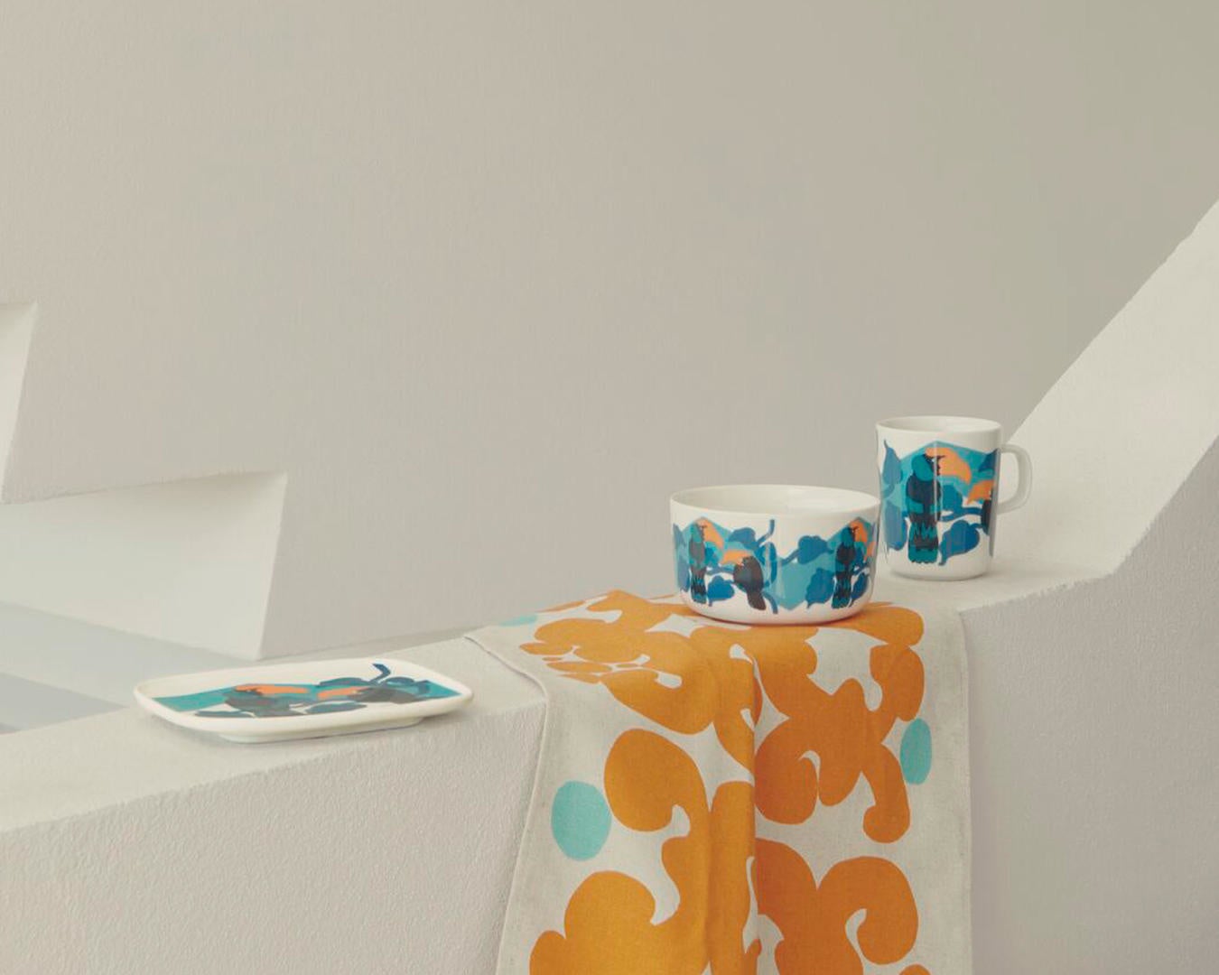 Pepeテーブルウェアセット （マグカップ、プレート各2点、ボウル1点） ＊5月13日（金）発売予定