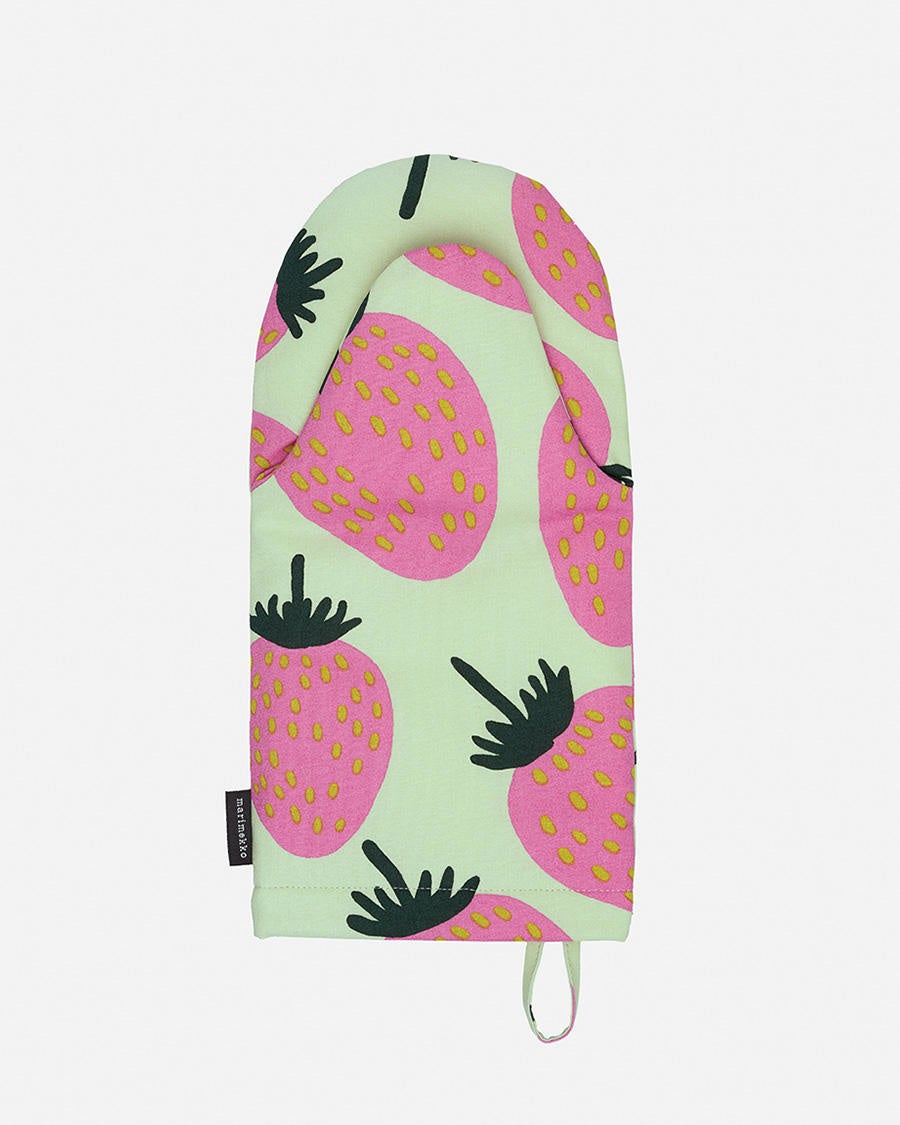 マンシッカ柄 オーブンミトン 3,630円