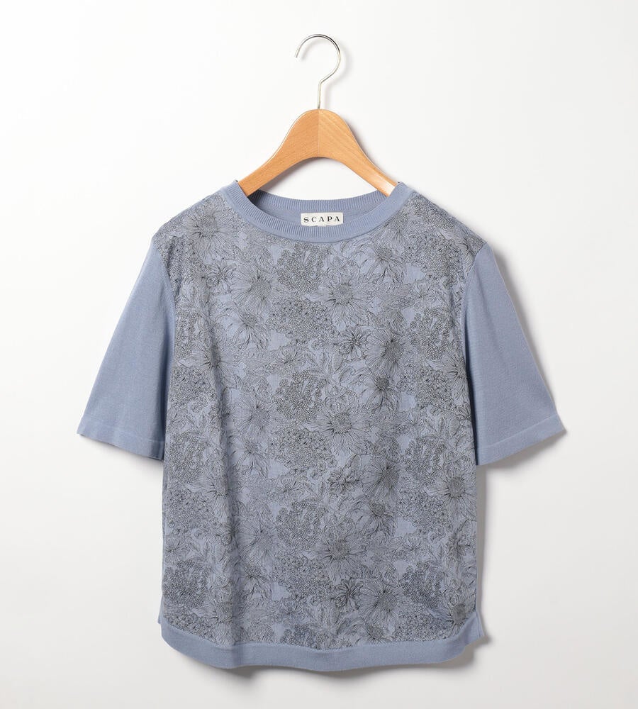 SCAPA全店展開 リバティプリントコンビニット　￥25,300(税込)