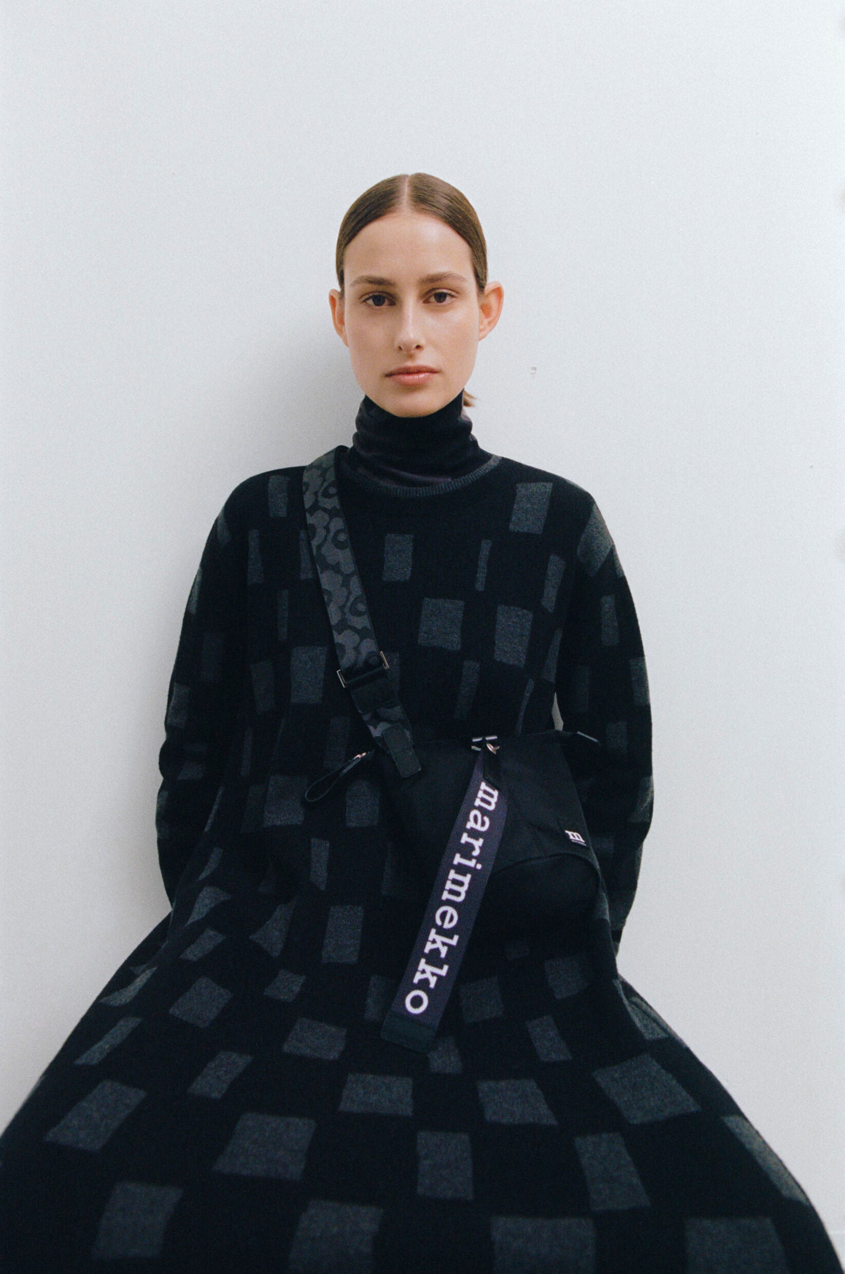 marimekko 黒 キルティング リュック marimekko マリメッコ バックパック LOLLY ロリー Reppu 090803