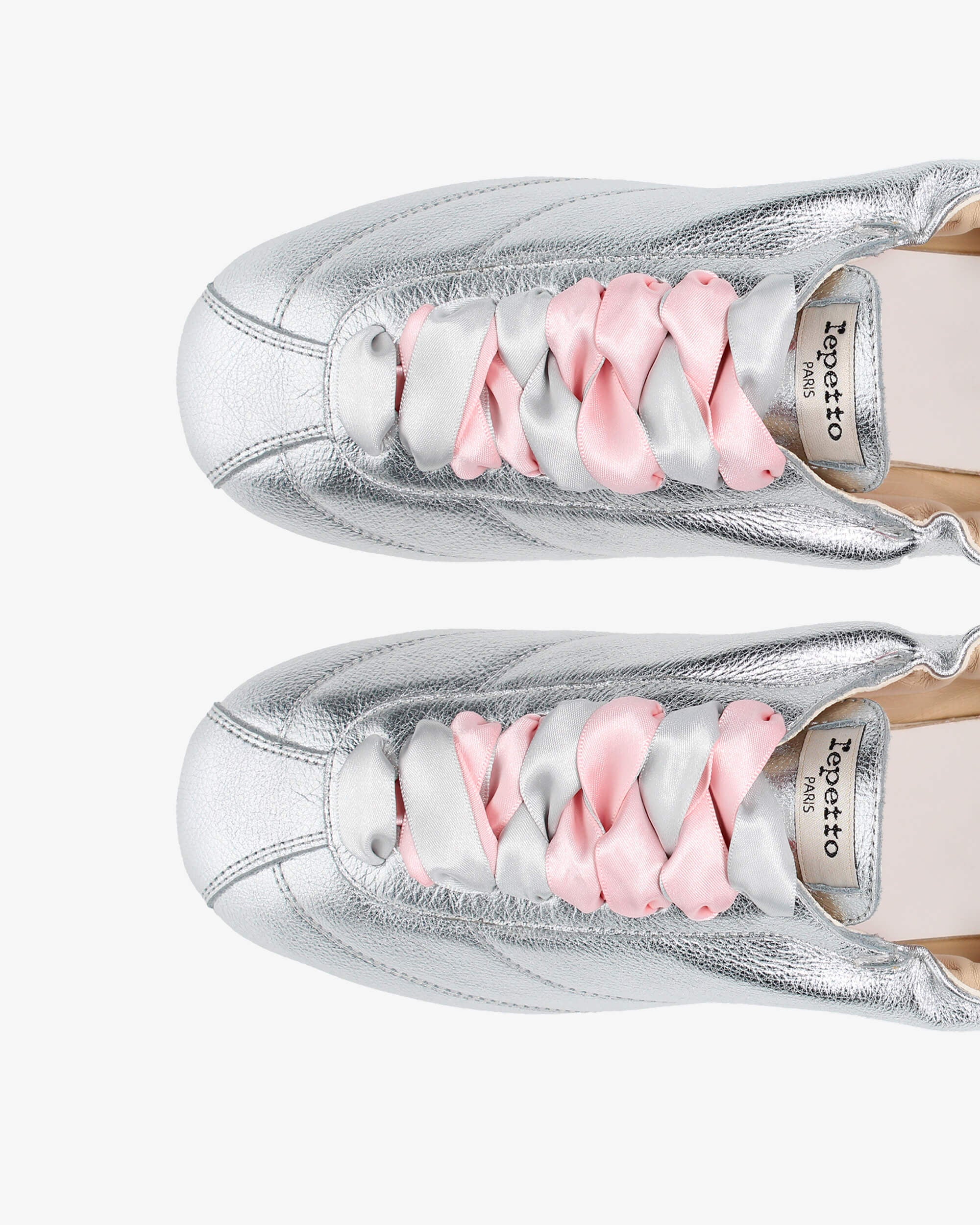 レペット】スニーカー「Tennis Silk（テニス シルク）」に煌めき