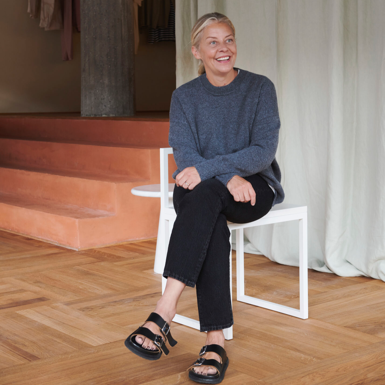 レベッカ・ベイ（マリメッコ クリエイティブディレクター）