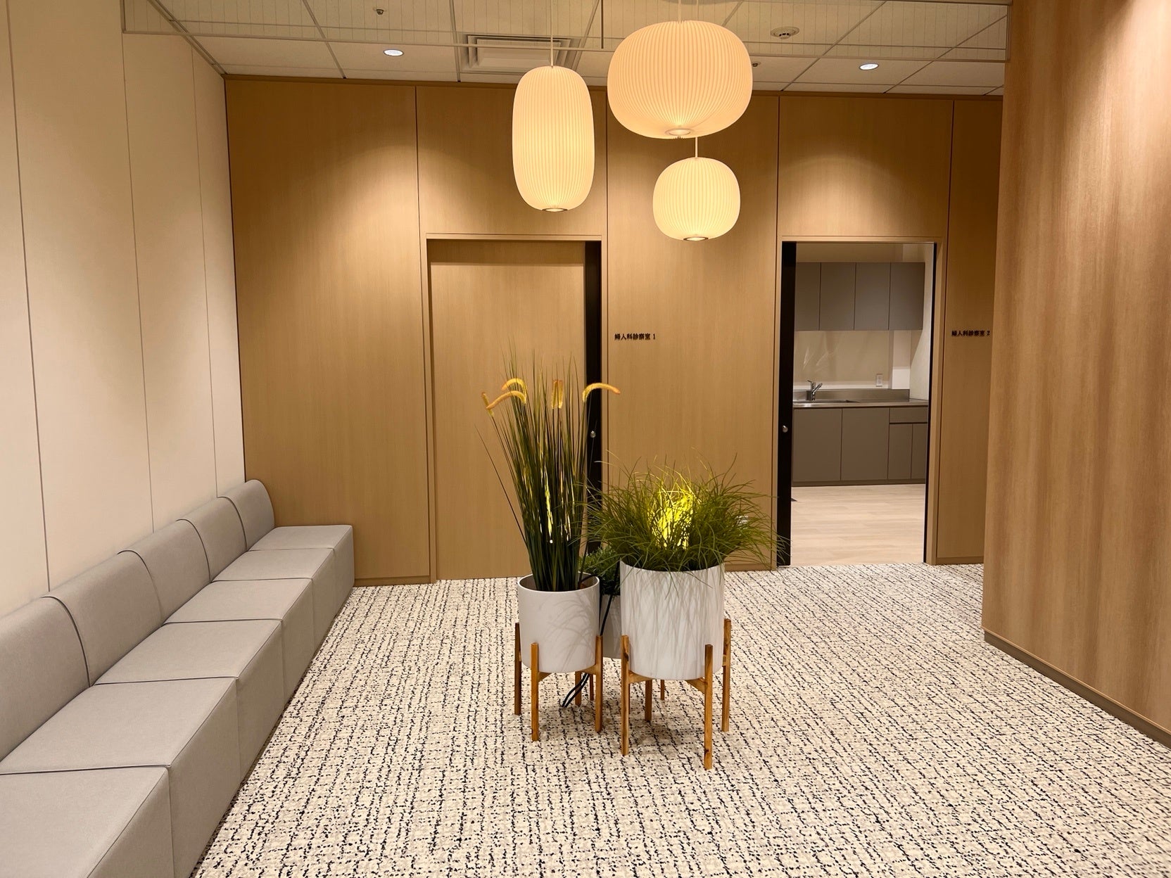 レディース外来待合室