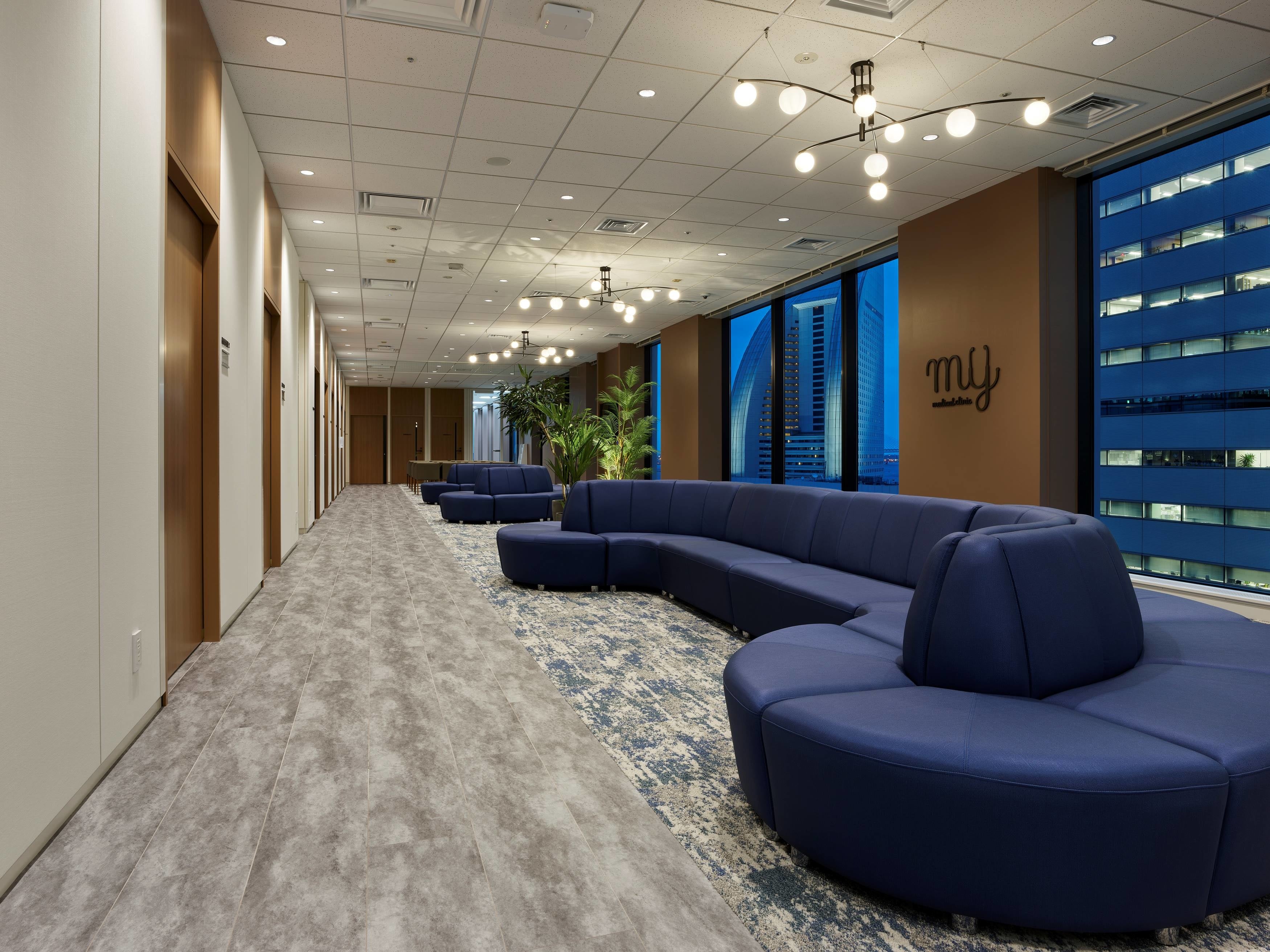 健診待合室（夜間）