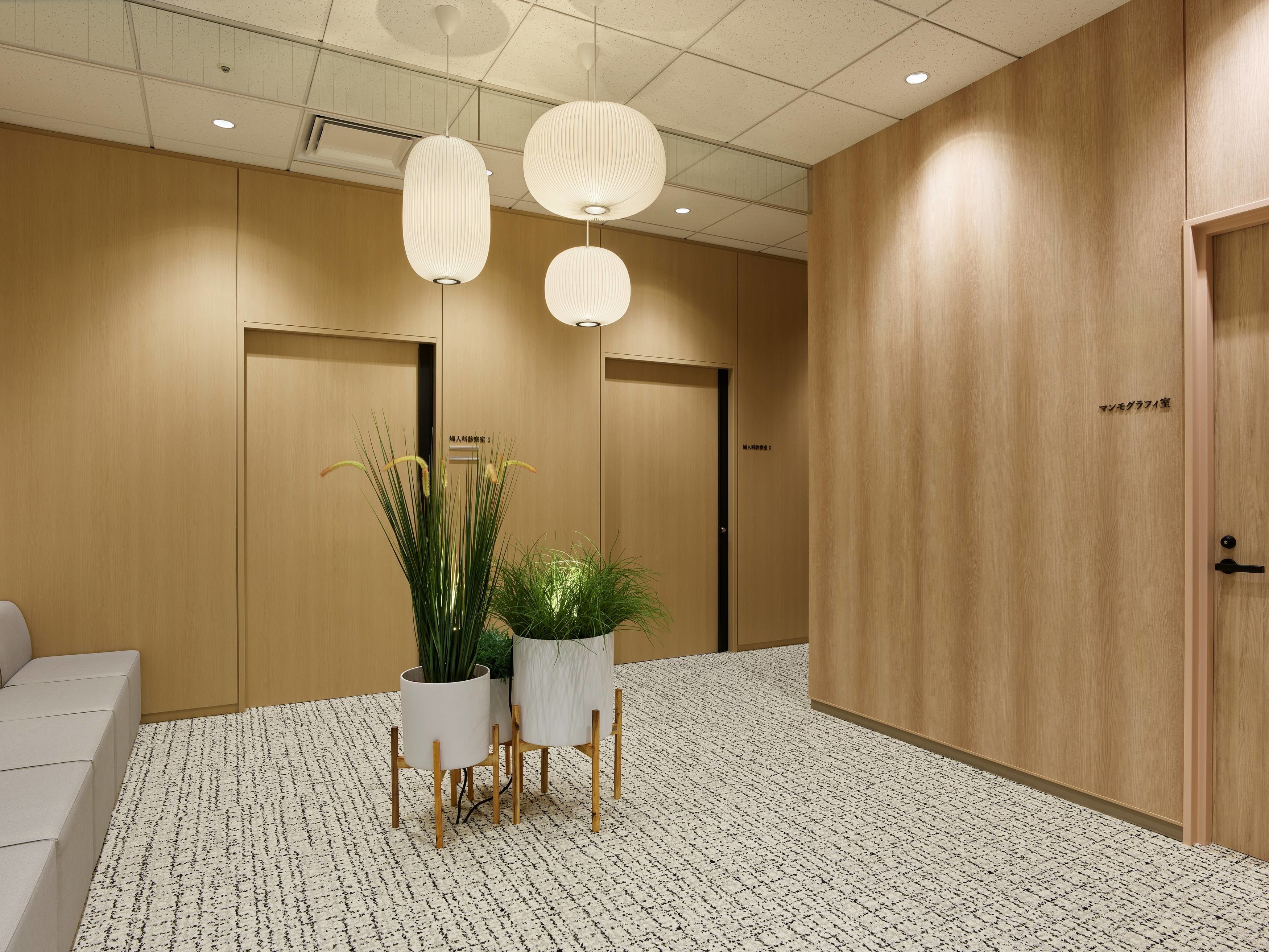 レディース外来待合室