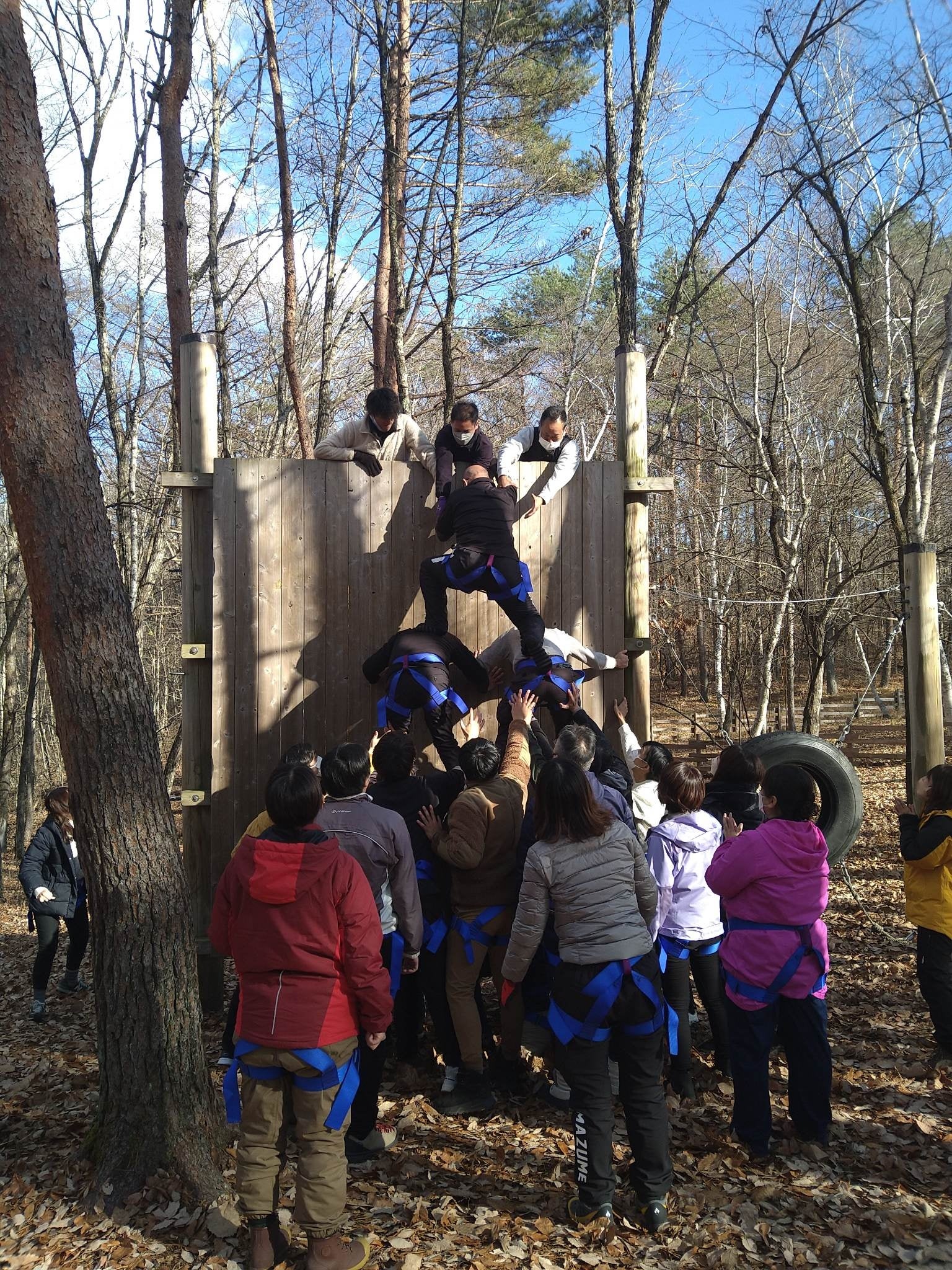 ライジング・フィールドでのプログラムの様子
