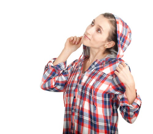 軽いからサッと羽織れる