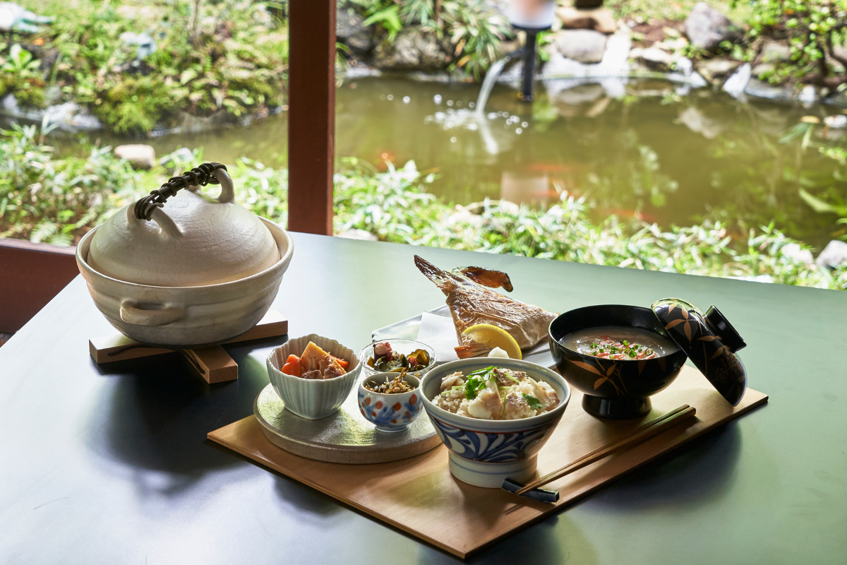 ご当地体験御膳セット「咲耶」、山形・奄美大島・瀬戸内をテーマにした