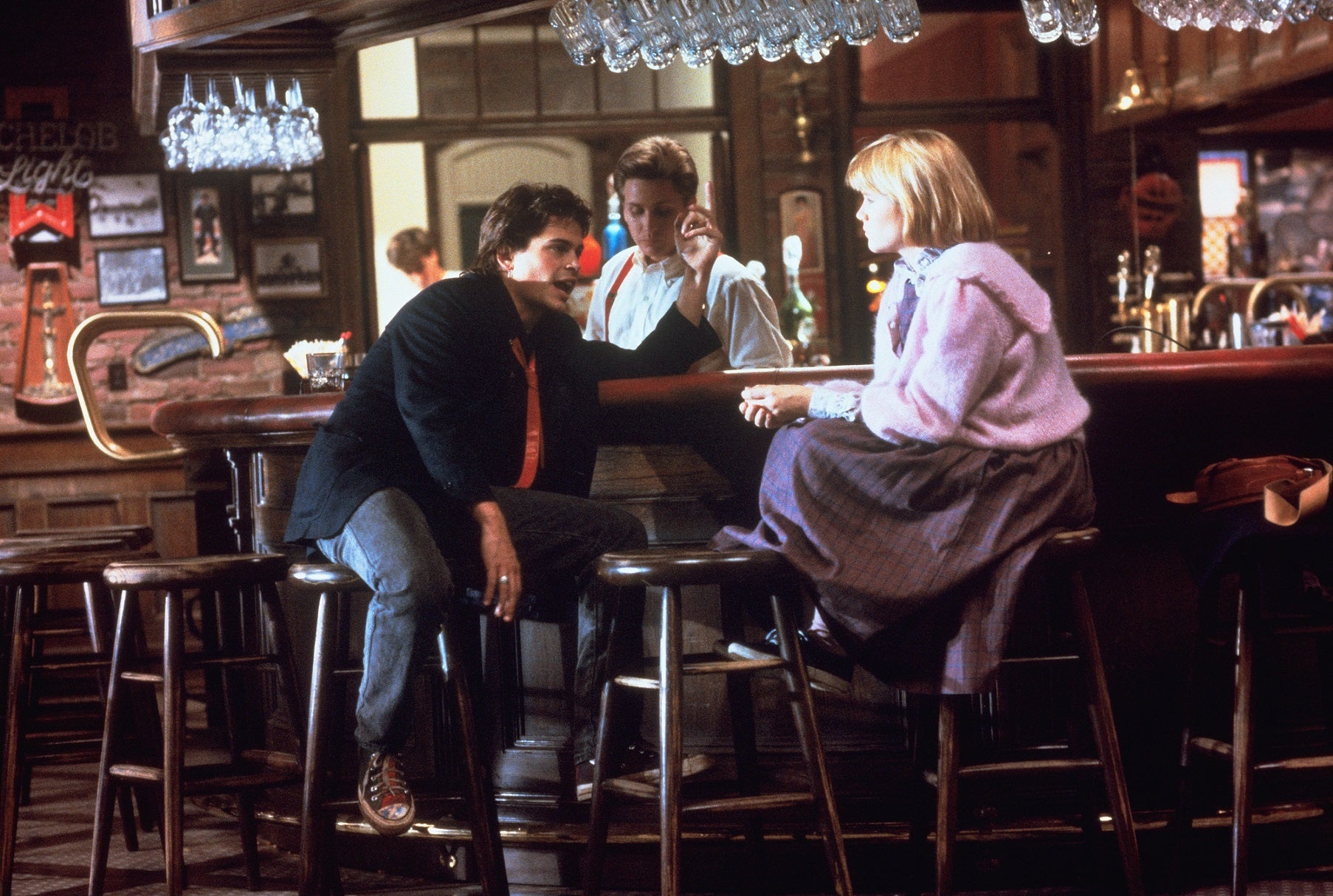 ▲花澤香菜さんが吹き替えるメア・ウィニンガム(画面右）