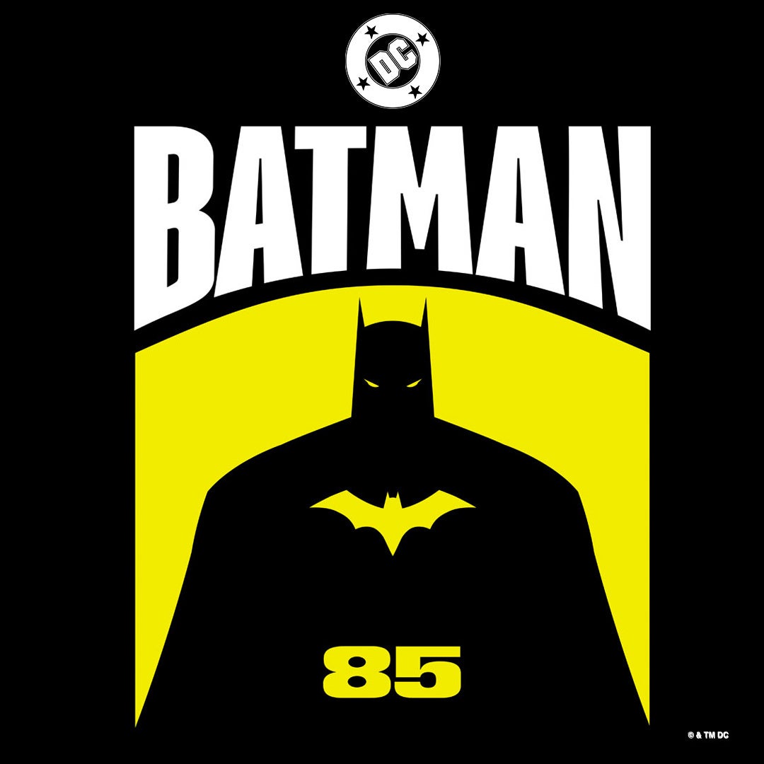 DC LOGO and BATMAN: © & ™ DC.