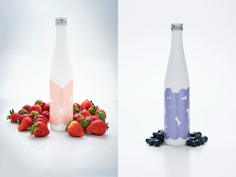 MOEGI（いちご）・MOEGI（ブルーベリー）