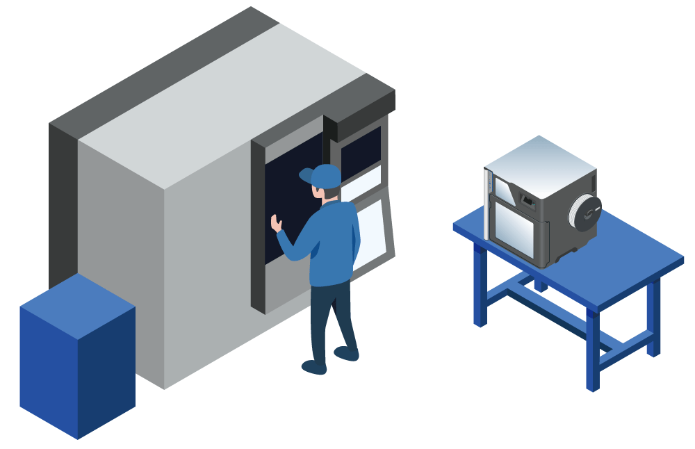 高速・高精度3Dプリンター『G-ZERO』シリーズに”大型版”新機種登場へ