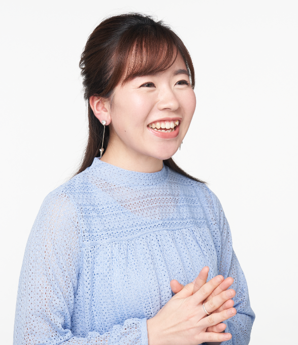 製品開発者　佐々木 春佳