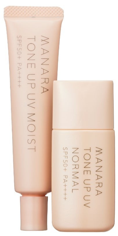 【左】モイスト【右】ノーマル