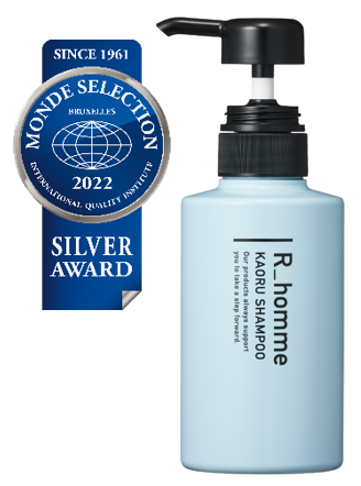 〈カオルシャンプー〉