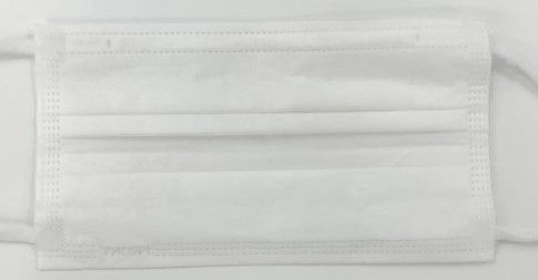 ▲〈トーンアップUV〉のみ使用後のマスク
