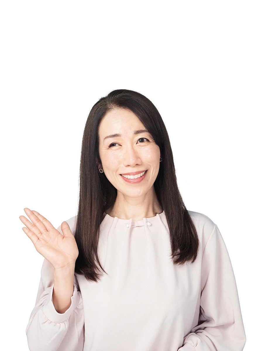 ビューティーカウンセラー：山本栄子