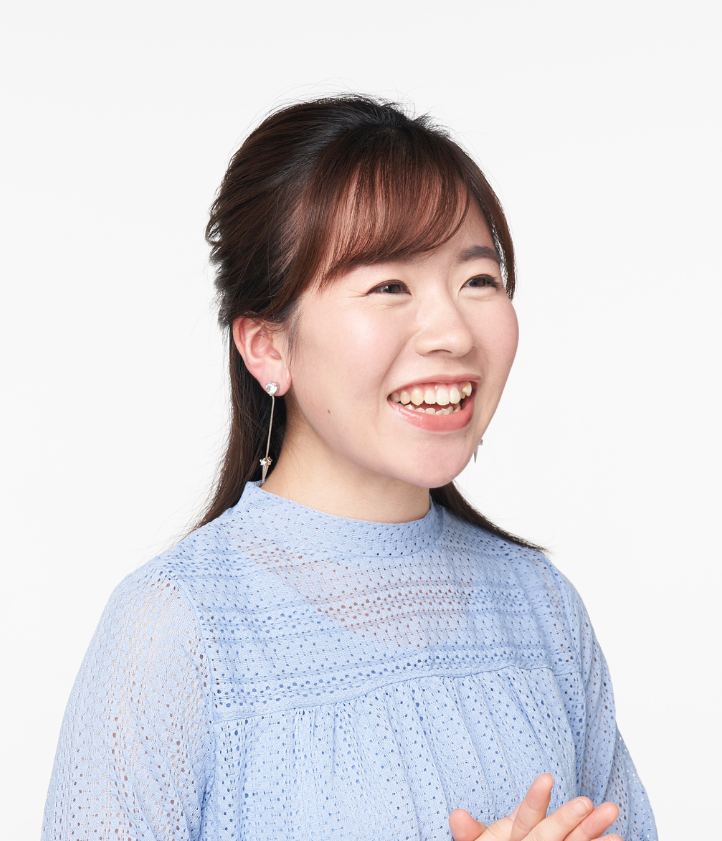 《製品開発者》 アクナルブランドマネージャー 佐々木 春佳