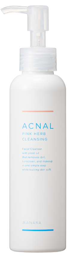 アクナル〈ピンクハーブクレンジング〉