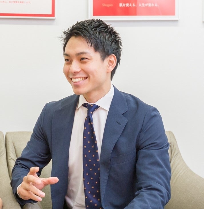 入社6年目（29歳） 松村怜央