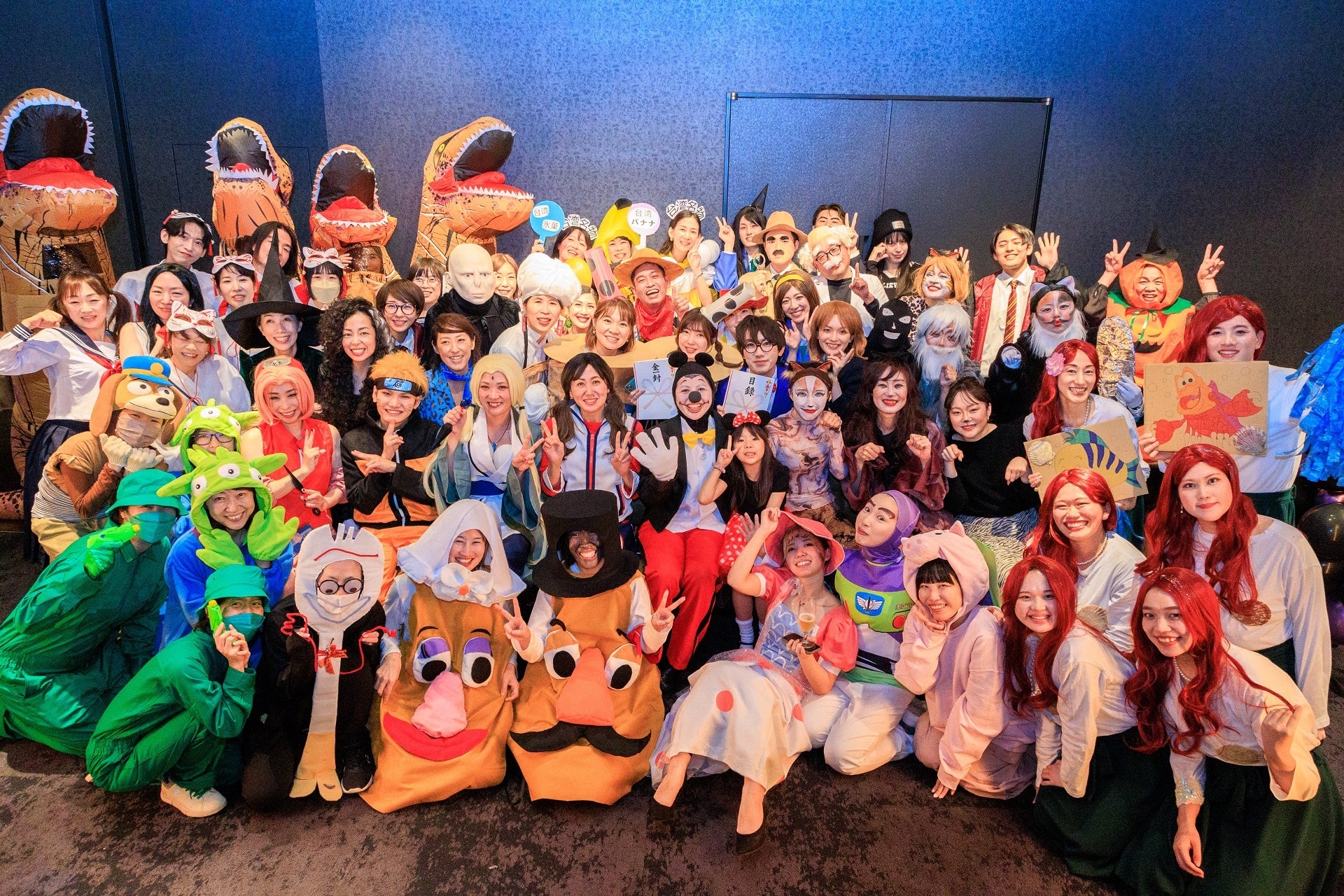イベント時の集合写真