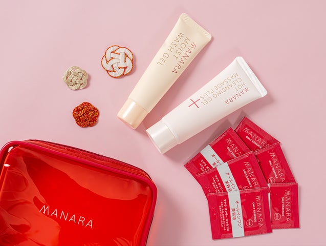 マナラ化粧品:ミニサイズのスキンケアセットを数量限定(10,000セット マナラ化粧品:ミニサイズのスキンケアセットを数量限定(10,000セット