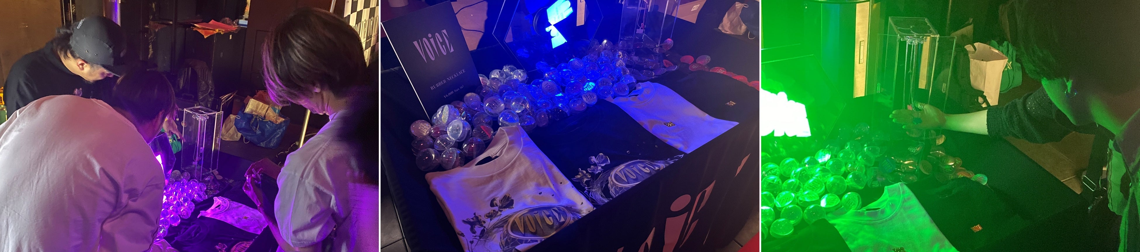 ＜物販スペース＞