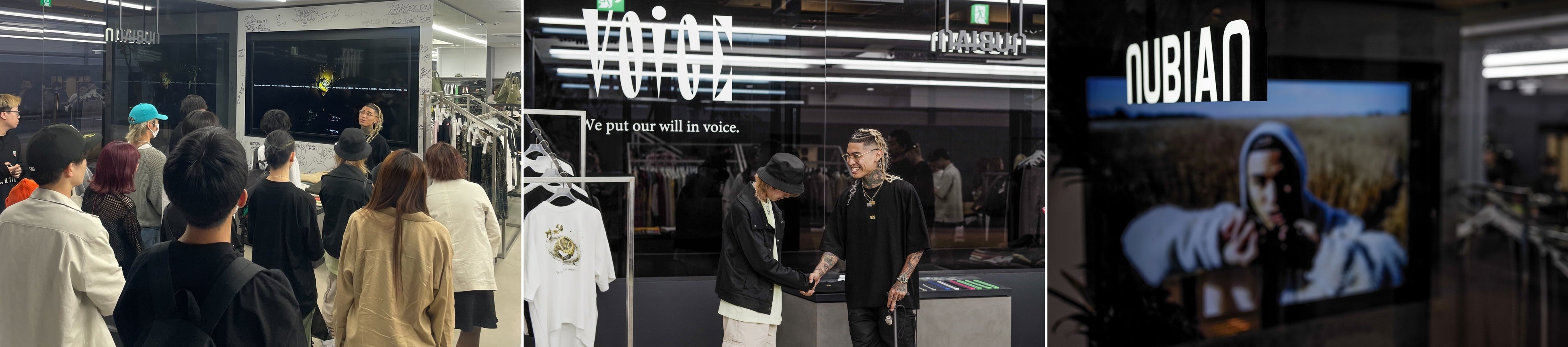 ＜来店イベントの様子＞　©土河しば