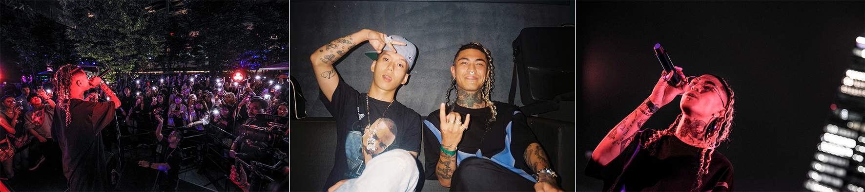 ＜LAUNCH PARTYの様子＞　©土河しば