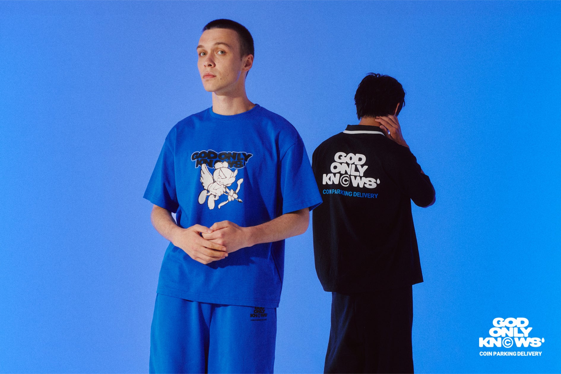 GOD ONLY KNOWS × COIN PARKING DELIVERYコラボレーションコレクション GOD ONLY KNOWS × COIN PARKING DELIVERYコラボレーションコレクション
