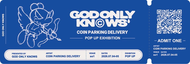 GOD ONLY KNOWS × COIN PARKING DELIVERYコラボレーションコレクション GOD ONLY KNOWS × COIN PARKING DELIVERYコラボレーションコレクション