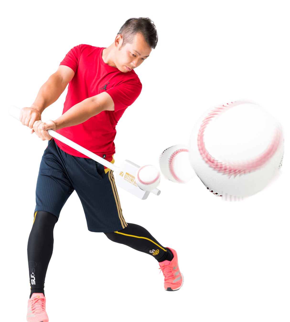 ゲットラインバット 野球 スポーツ ホワイト 白 ミノルマン ゲットラインバット ホワイト ミノルマン 新商品GET LINE BAT