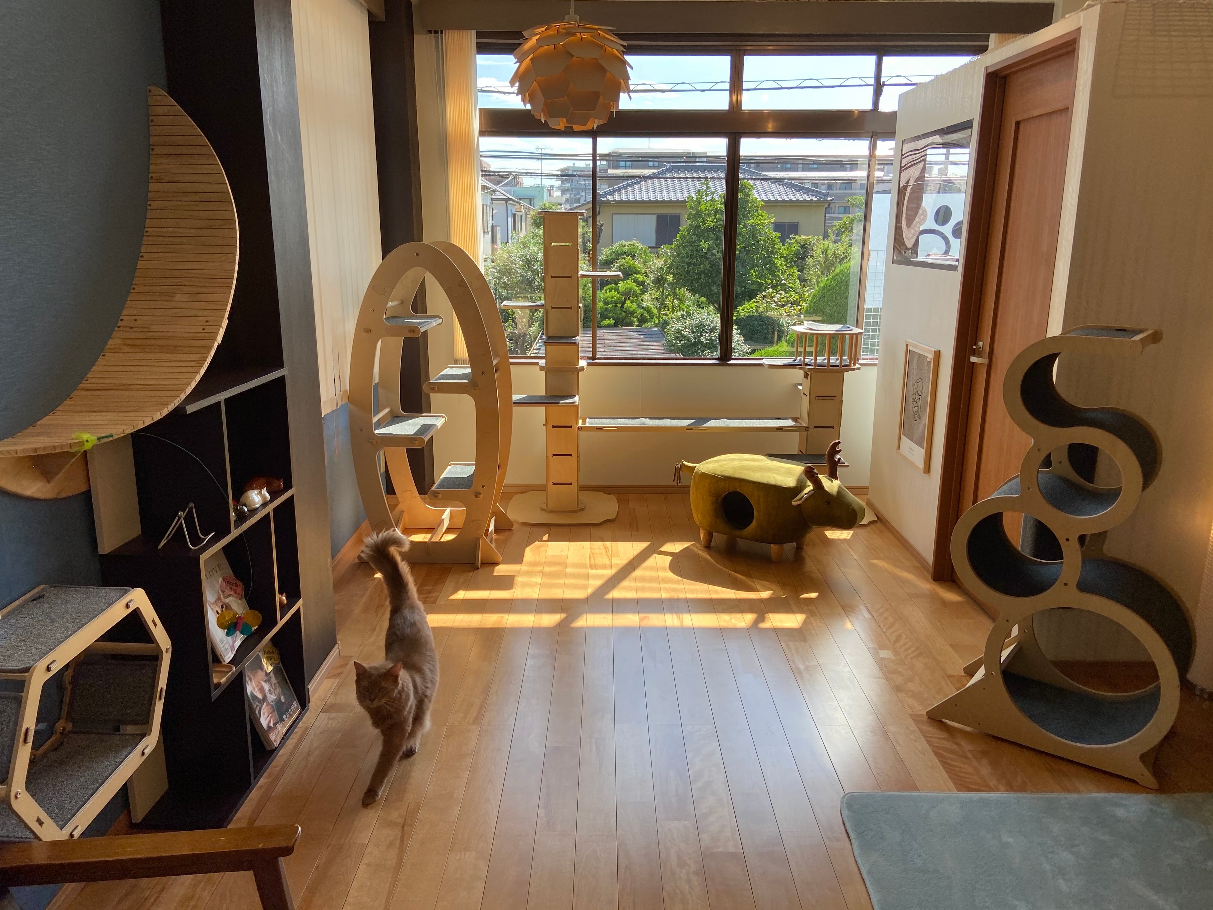 猫と人の幸せをつなぐ【ネコシア】がインターペット初出展