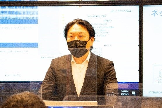 サイバーコマンド株式会社 取締役 兼 CTO 横濱悠平氏