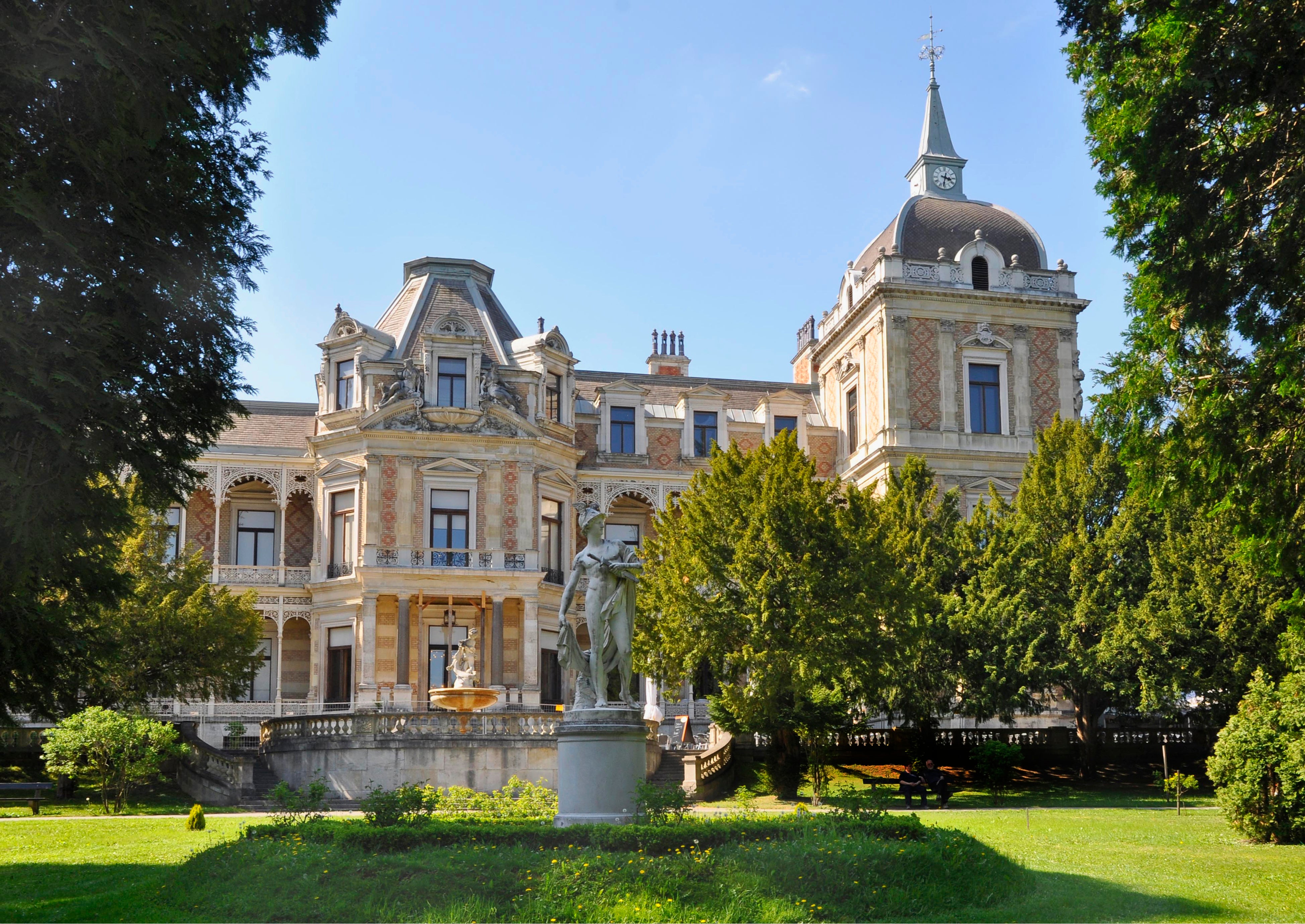 ヘルメスヴィラ © ÖW／Willfried Gredler-Oxenbauer