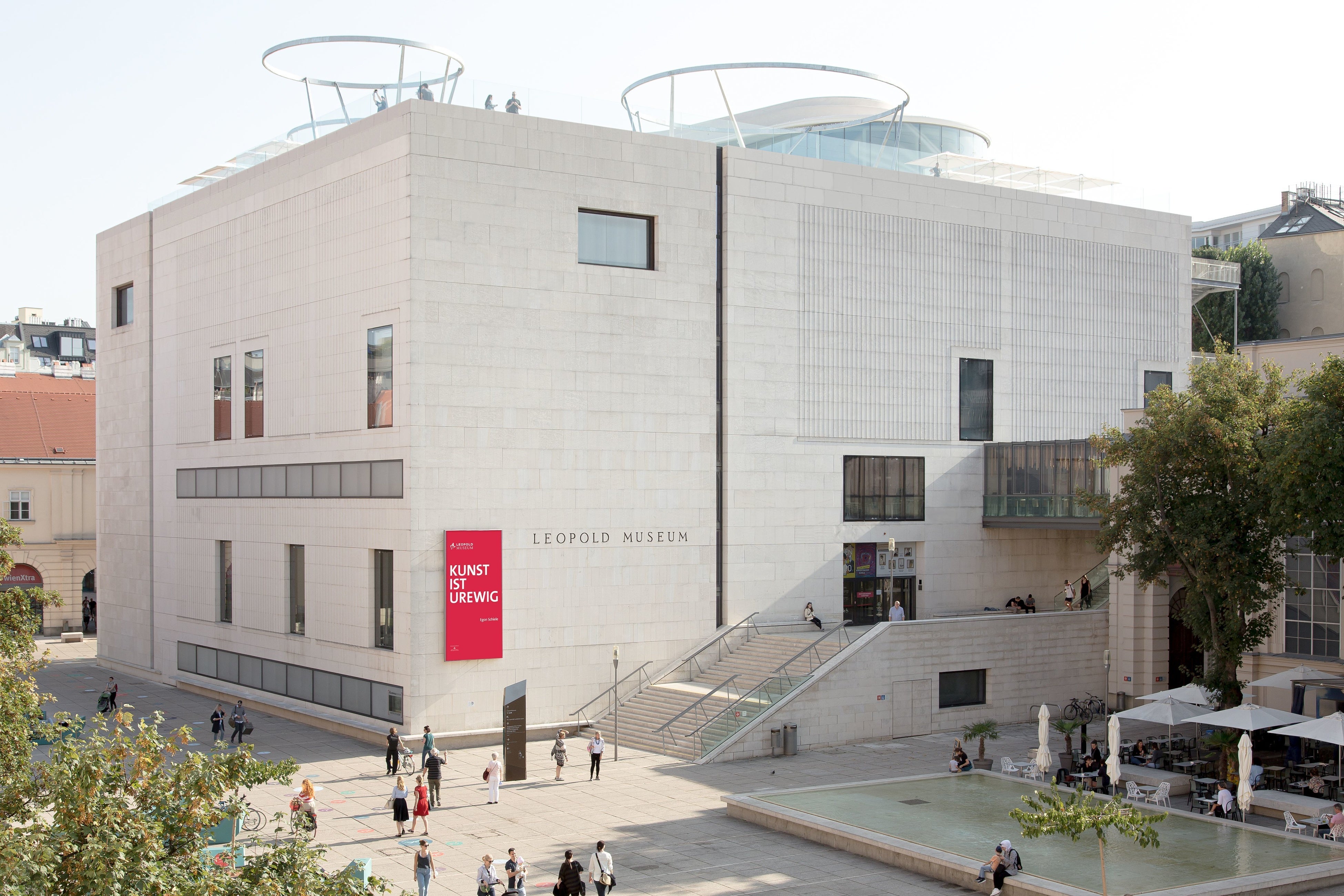 ©© Leopold Museum Wien／Ouriel Morgensztern