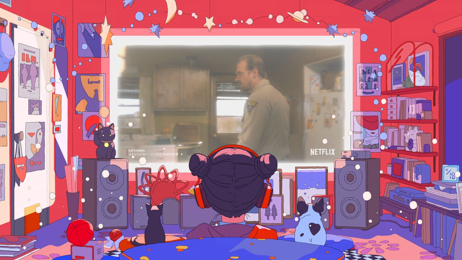 豪華楽曲マッシュアップで話題の「ほろよい」CM 第2弾! NetflixコラボCMを4月18日(月)より公開