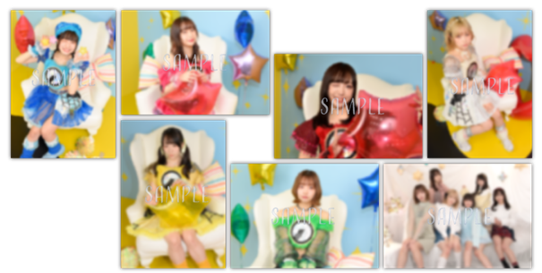 ※メンバーはランダムになります。制作中のため画像はイメージです。