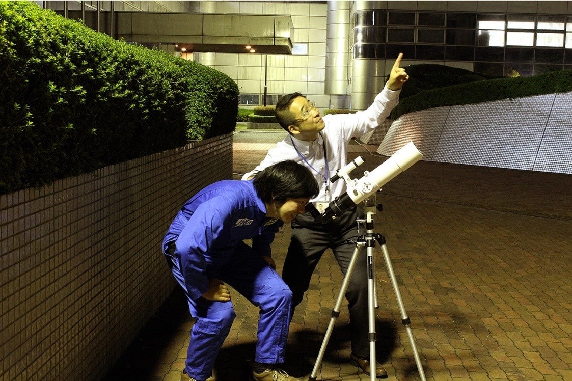 宇宙兄さんズと月と小惑星のひみつにせまろう！ ©（公財）日本宇宙少年団