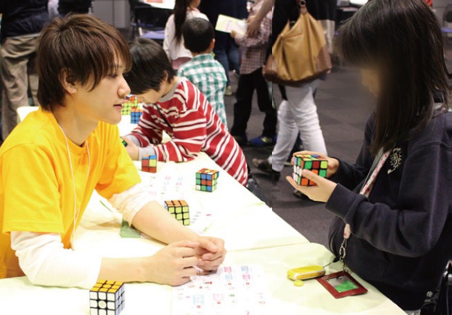 パズル体験ブース