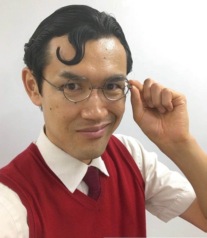 数学教師芸人「タカタ先生」