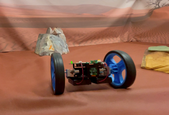 遠隔探査ミッション~未知の惑星に挑め~©東京理科大学理工学部木村真一教授＋（株）宇宙の学び舎seed